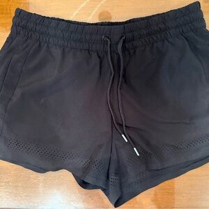 Athleta Baja shorts black size 10